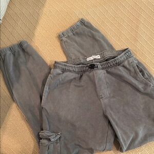 Zara Youth Gray Jogger Pants